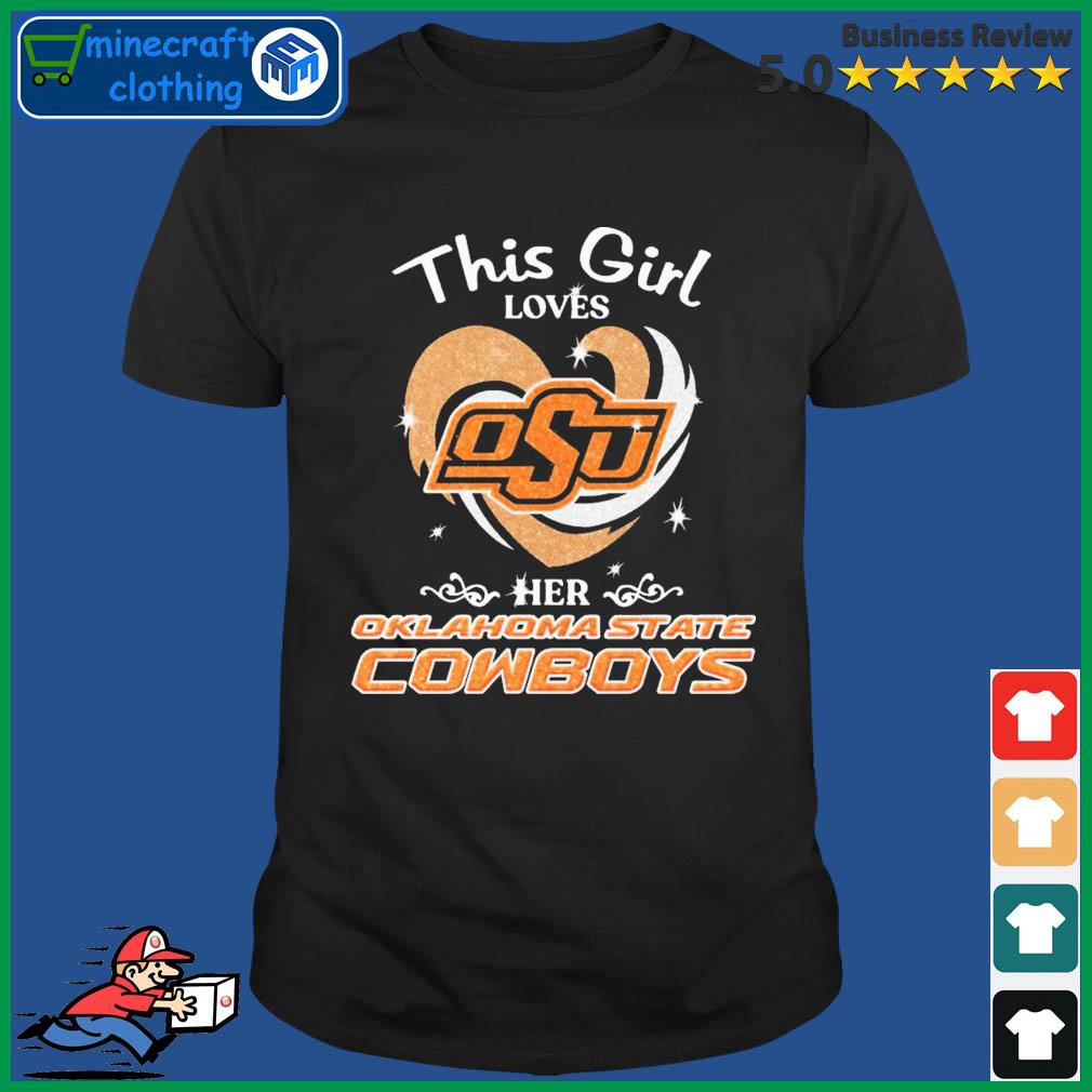 This Girl Love Her Oklahoma State Cowboys Shirt