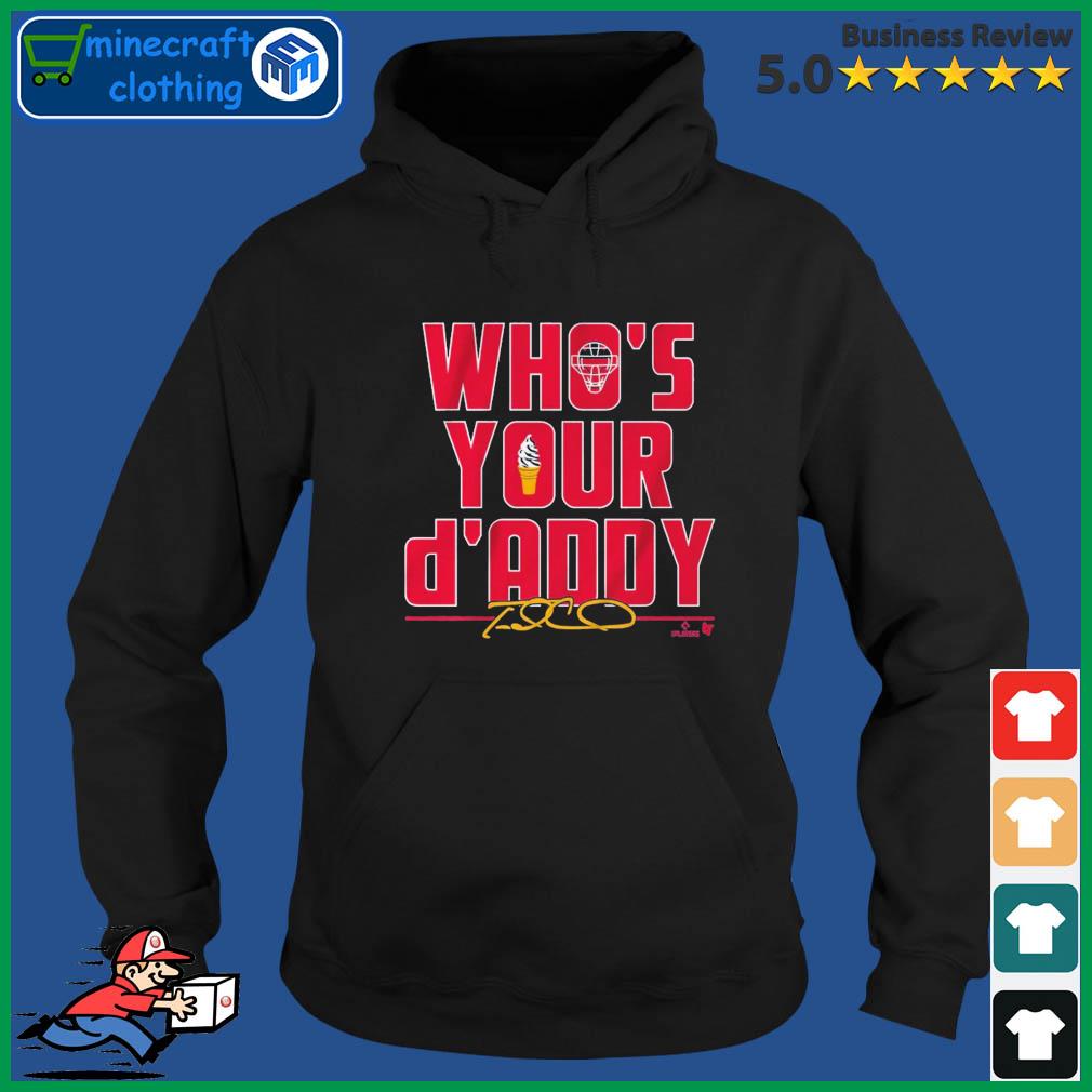 Travis d'Arnaud Who's Your d'Addy Signature 2022 Shirt, hoodie, sweater,  long sleeve and tank top