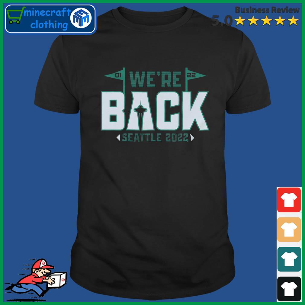 Seattle Mariners Back To The Postseason Shirt, hoodie, sweater, long sleeve  and tank top