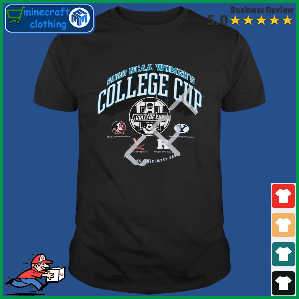 2022 NCAA Women's College Cup Cary, NC Shirt