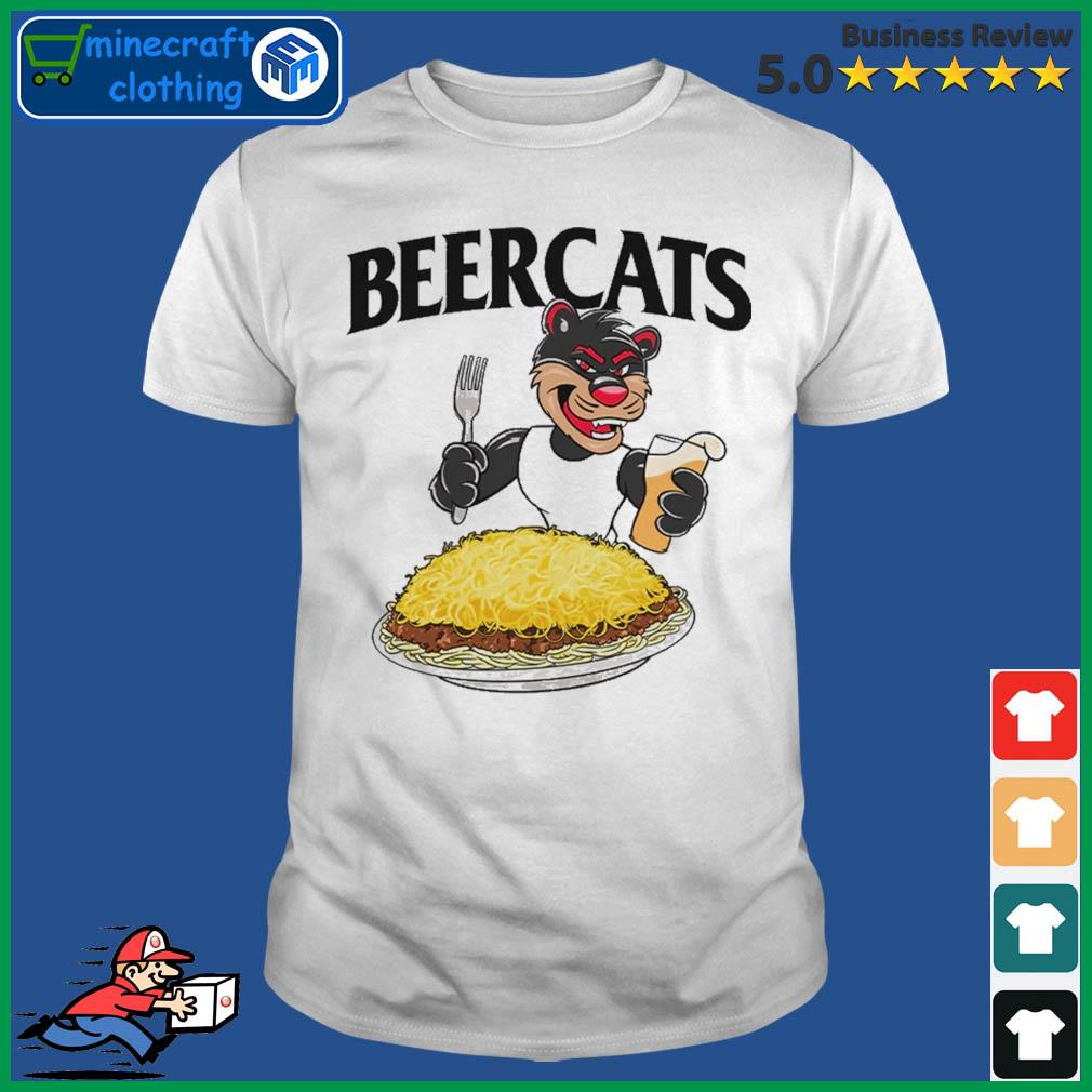 BEERCATS Tulane Green Wave Beat Cincinnati Bearcats Shirt