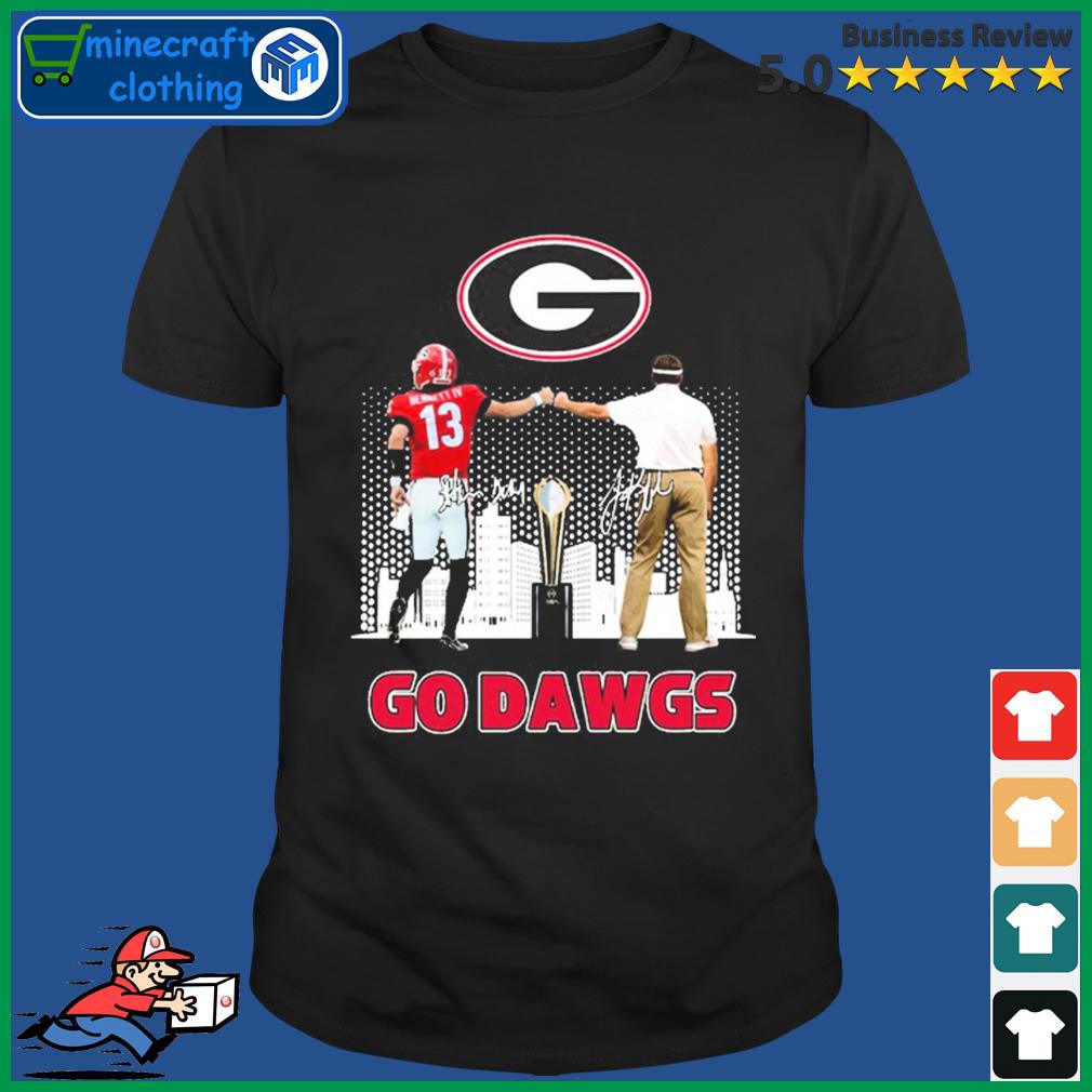 Bulldogs Benne Signature Go Dawgs Shirt