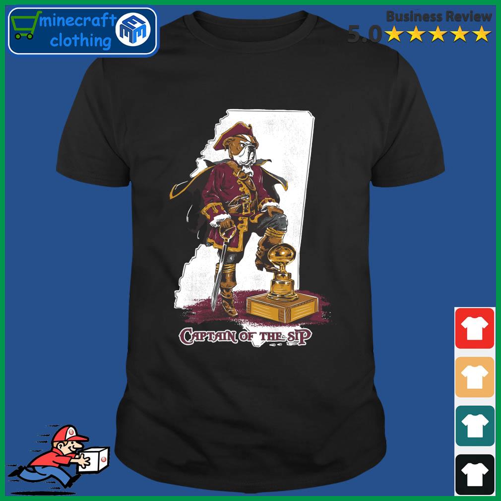 Captain Of The Sip Mississippi State Bulldogs Beat Ole Miss Rebels Shirt
