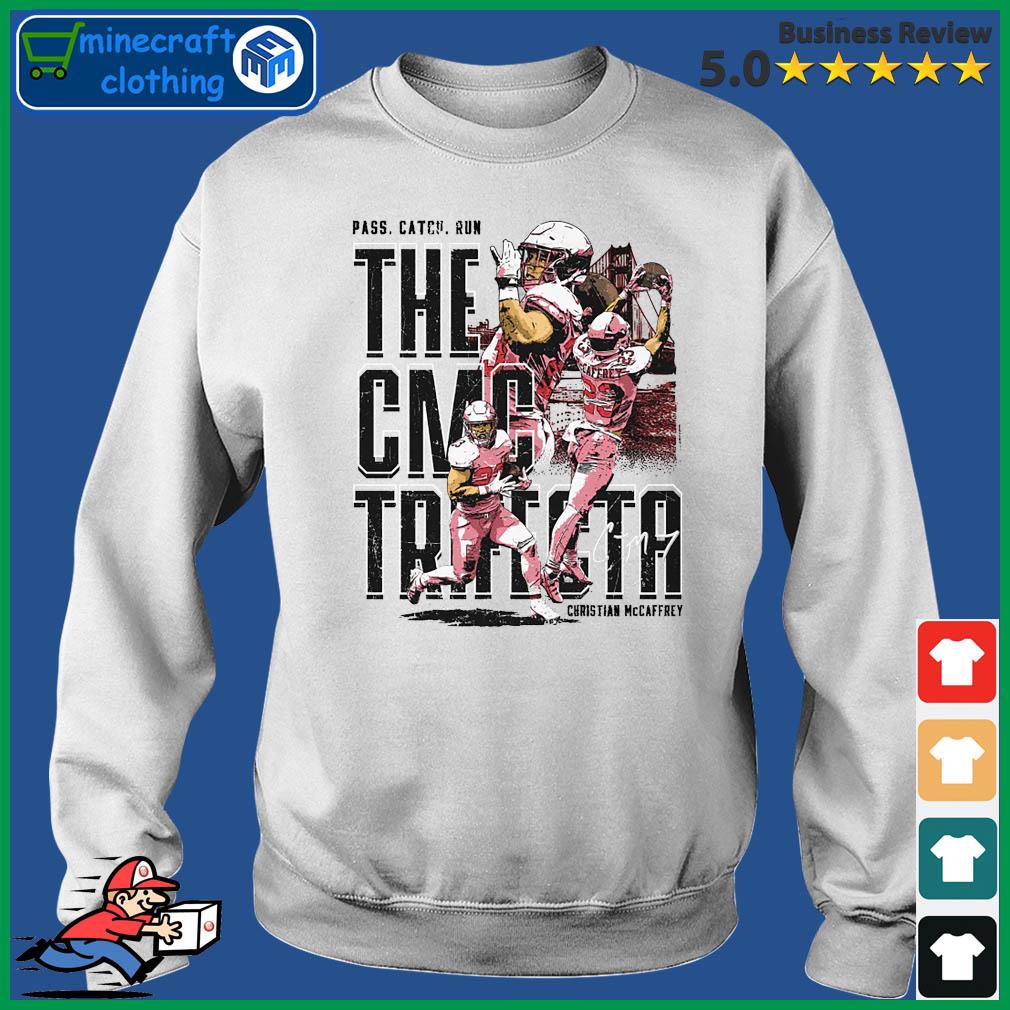 Christian Mccaffrey San Francisco 49ers Run CMC signature shirt, hoodie,  sweater, long sleeve and tank top