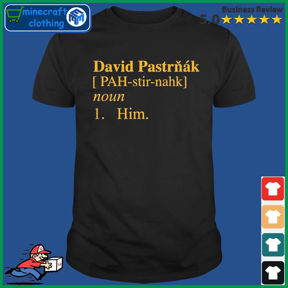 David Pastrnak Definition Him Shirt