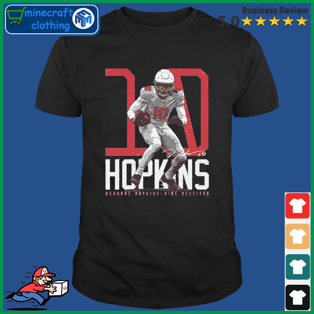 Arizona Cardinals Deandre Hopkins signature 2022 shirt