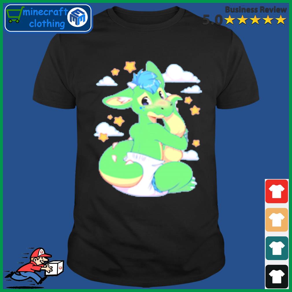DrackyPoof Dracky Commissions Closed Dragon Friend Shirt