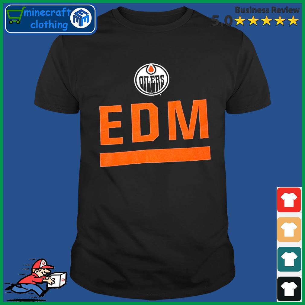 Edmonton Oilers EDM Logo Shirt
