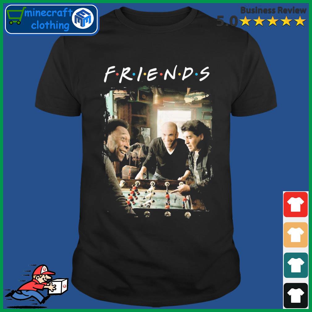 Friends Zinedine Zidane Diego Maradona And Pele Chess Game Shirt, hoodie,  sweater, long sleeve and tank top