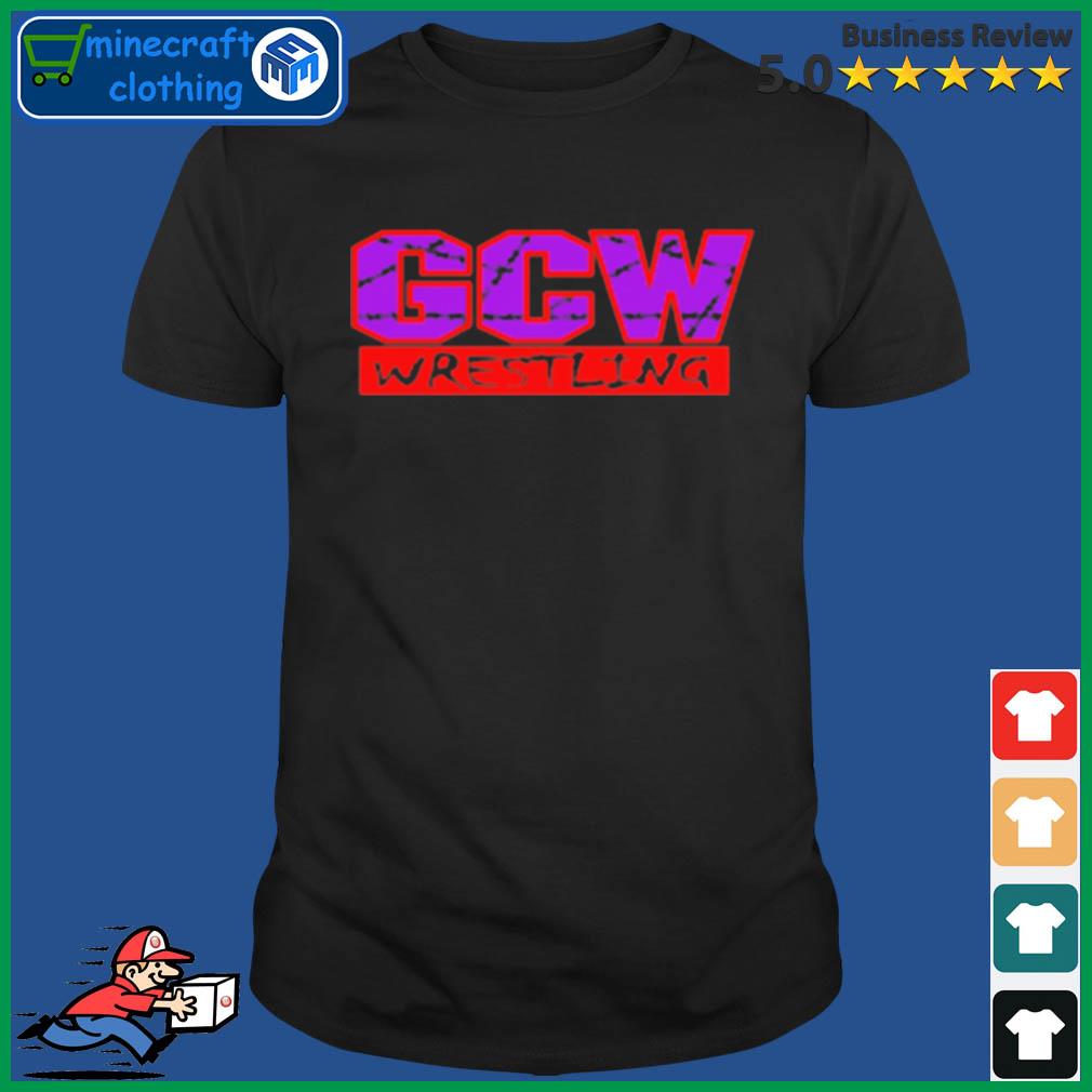 Gcw Wrestling Shirt