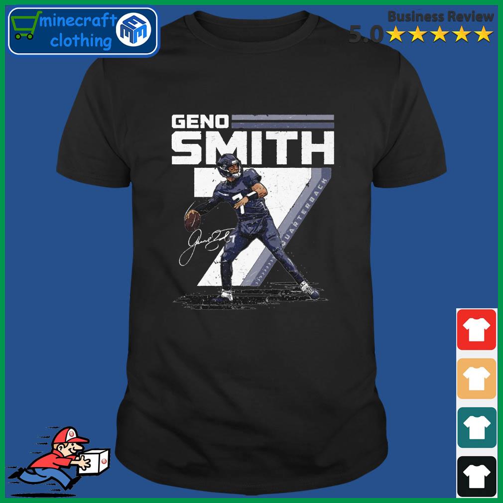 Geno Smith Seattle Fade Signature Shirt