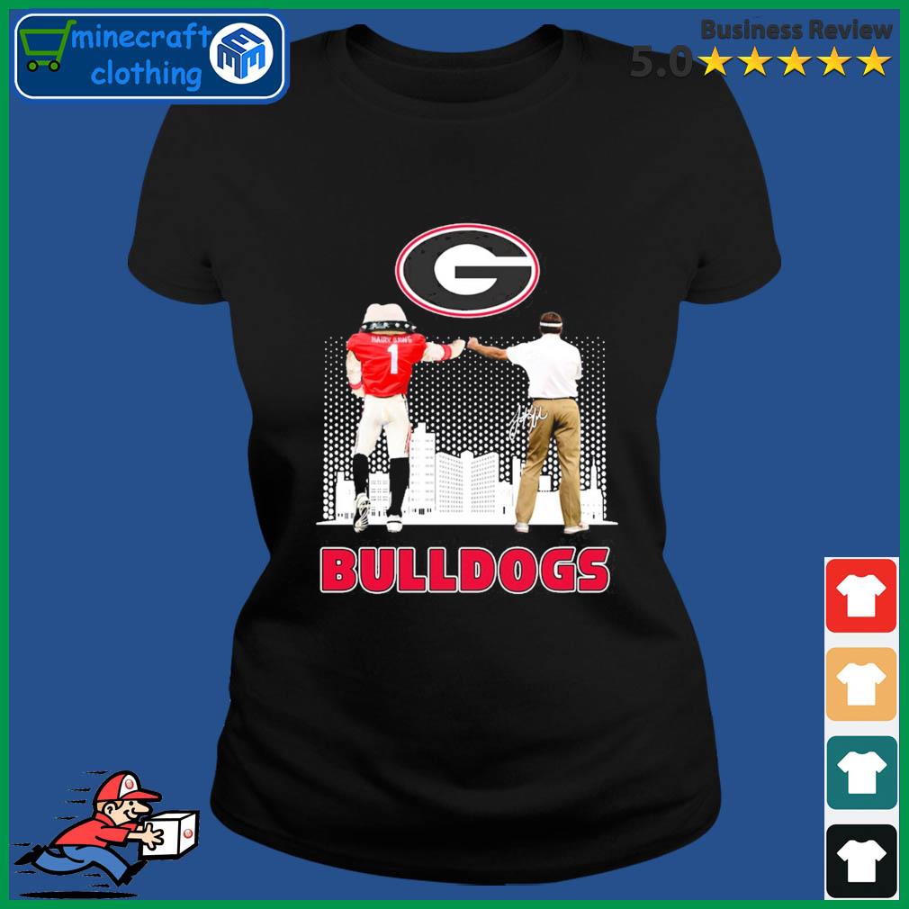 Georgia Bulldogs Hairy Dawg And Hugh Signature Shirt, hoodie, sweater, long  sleeve and tank top
