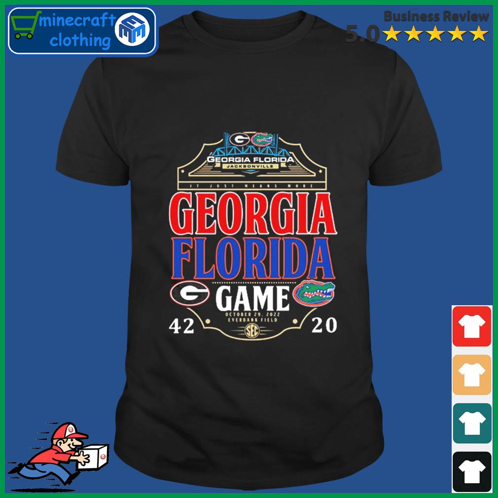 Georgia Florida Jacksonville Game Shirt