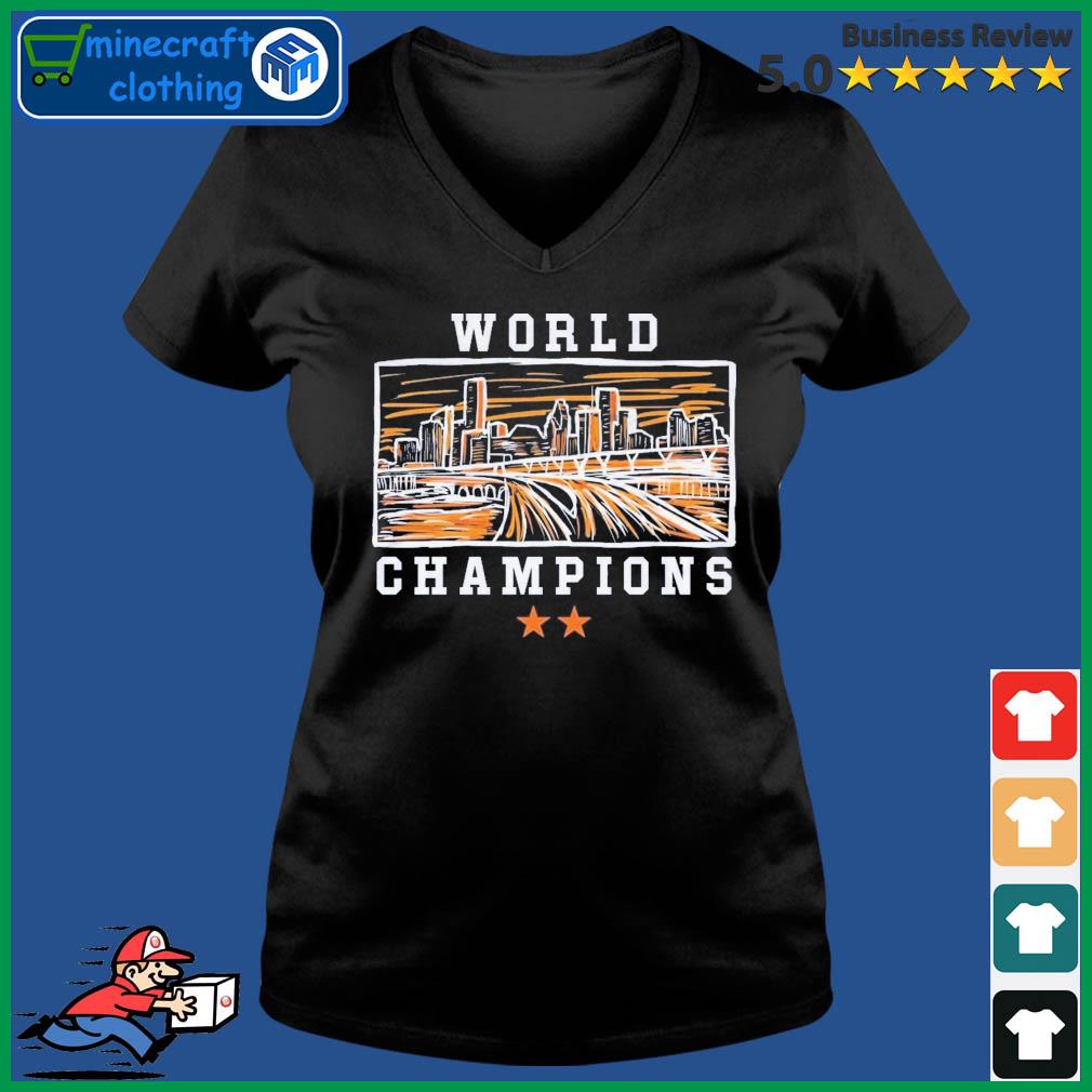 H Skyline World Champions Houston Astros Shirt, hoodie, sweater