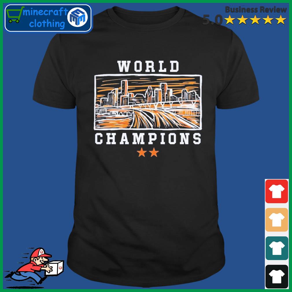 H Skyline World Champions Houston Astros Shirt