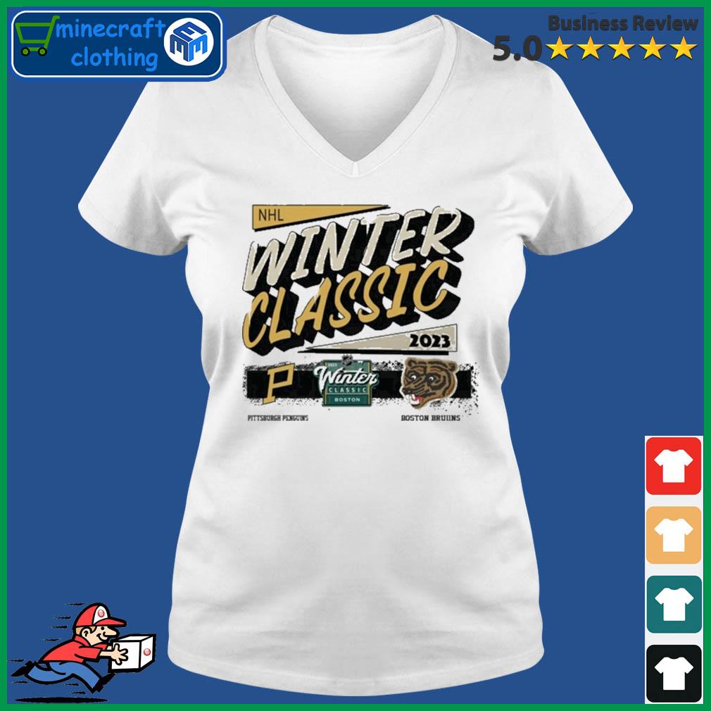 Boston Bruins vs. Pittsburgh Penguins 2023 NHL Winter Classic shirt, hoodie,  sweater, long sleeve and tank top