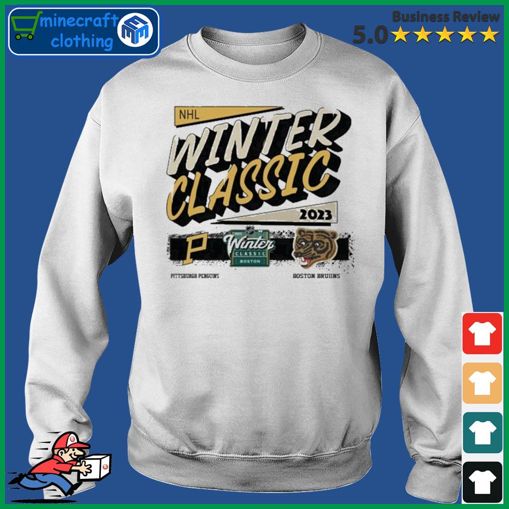 2023 NHL Winter Classic Boston Bruins vs Pittsburgh Penguins shirt, hoodie,  sweater, long sleeve and tank top