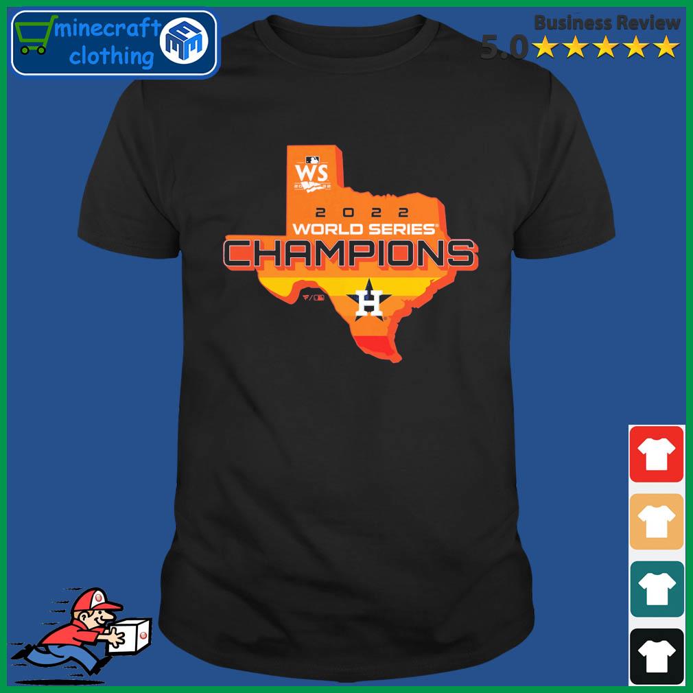 Houston Astros 2022 World Series Champions Stealing Home Unisex T-Shirt -  REVER LAVIE