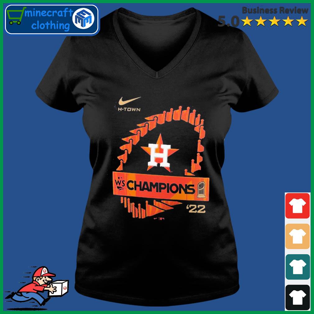Houston Astros Nike 2022 World Series Champions Raise The Trophy shirt