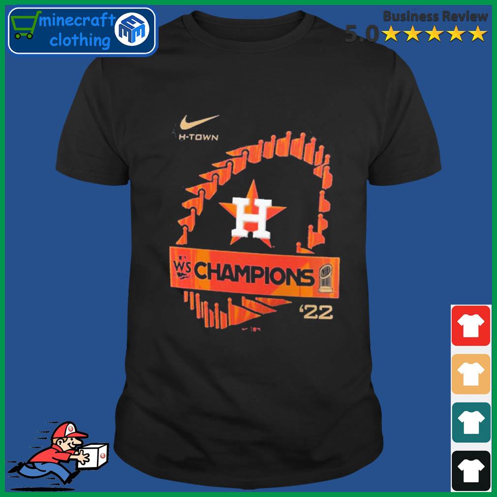 Houston Astros Nike 2022 World Series Champions Raise The Trophy T-Shirt,  hoodie, sweater, long sleeve and tank top