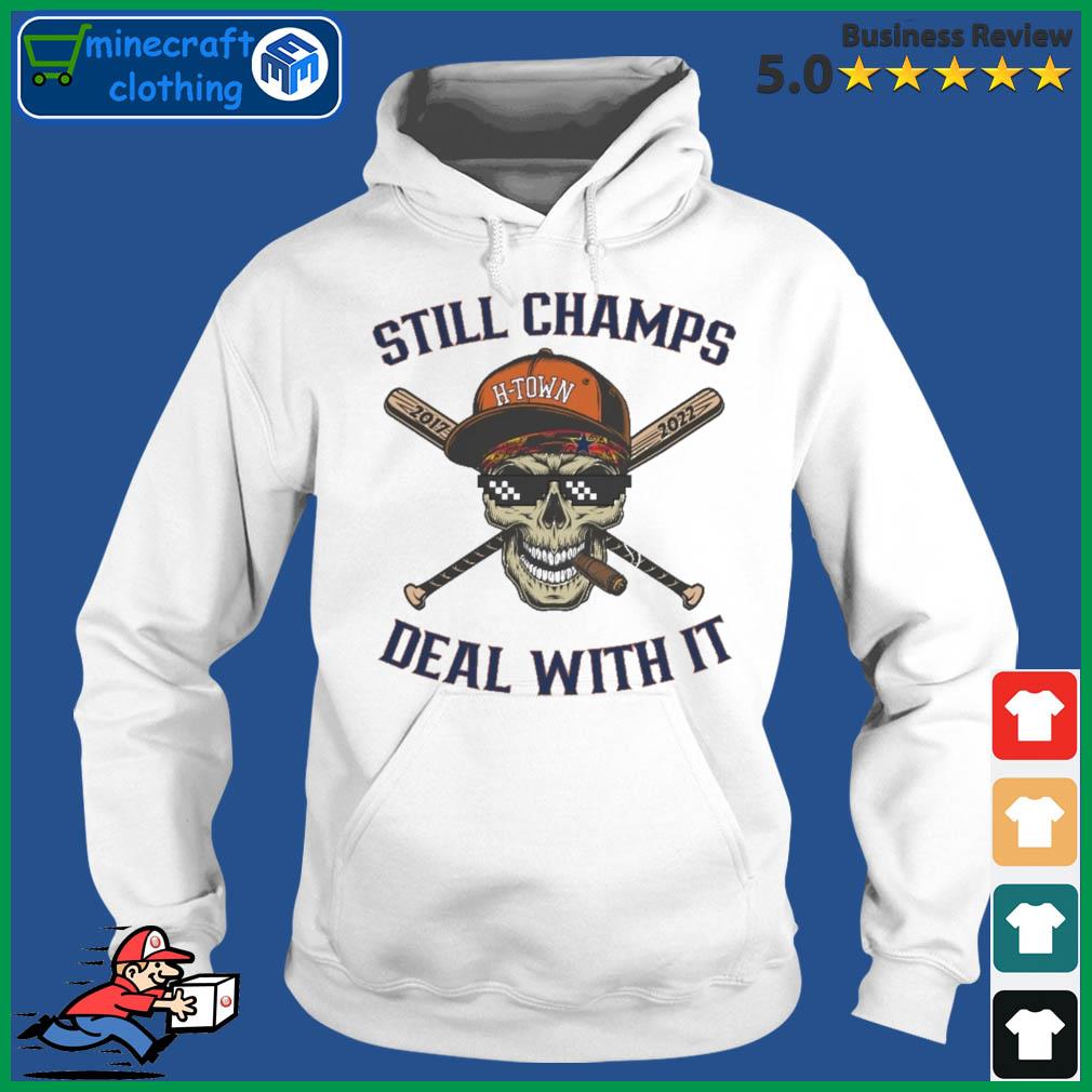 Official Skull Houston Astros H-Town 2022 World Champs Deal With