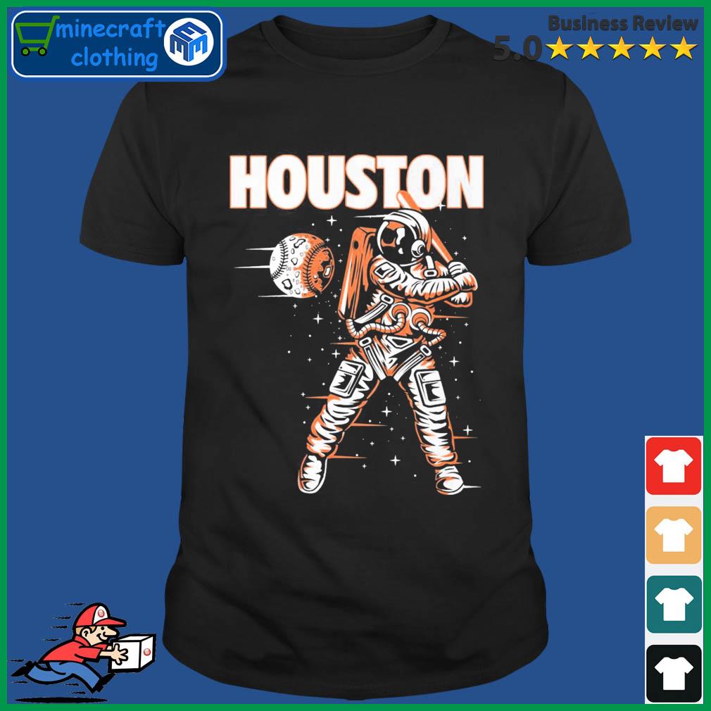 Houston Space Baseball Astronaut Shirt
