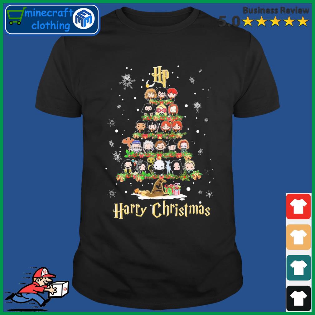 HP Harry Potter Christmas Tree 2022 Shirt