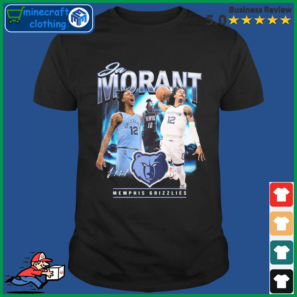 Ja Morant Memphis Grizzlies Shirt