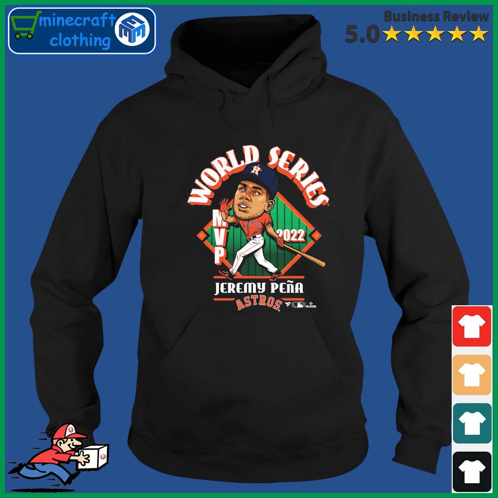 World series 2022 champion houston astros mvp jeremy pena signature shirt,  hoodie, sweater, long sleeve and tank top