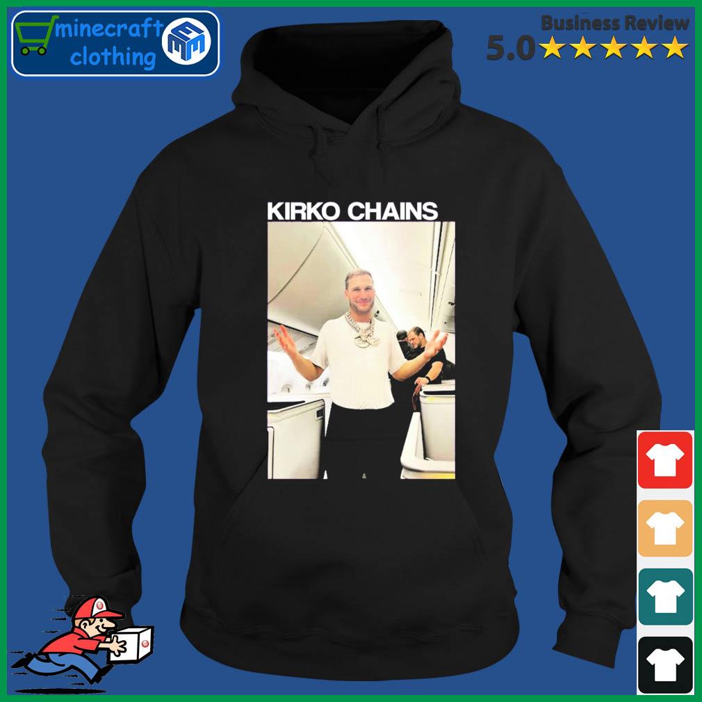 Kirk Cousins Chains shirt, hoodie, sweater, long sleeve and tank top