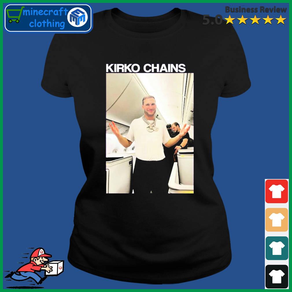 Official kirk cousins chains give him the chains T-shirt, hoodie, sweater,  long sleeve and tank top