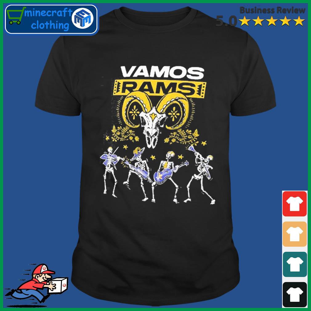 Los Angeles Rams vamos rams shirt, hoodie, sweater and v-neck t-shirt