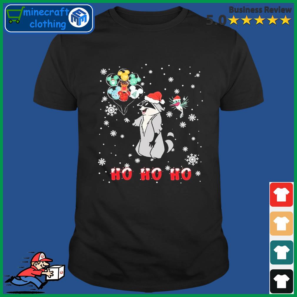 Meeko and Flit Christmas Tee, Ho Ho Ho Matching Family Christmas Shirt