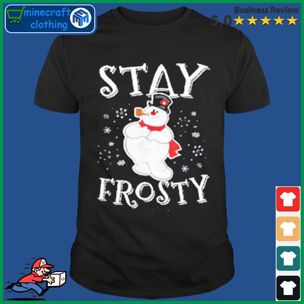 Metv Frosty The Snowman Stay Frosty Shirt
