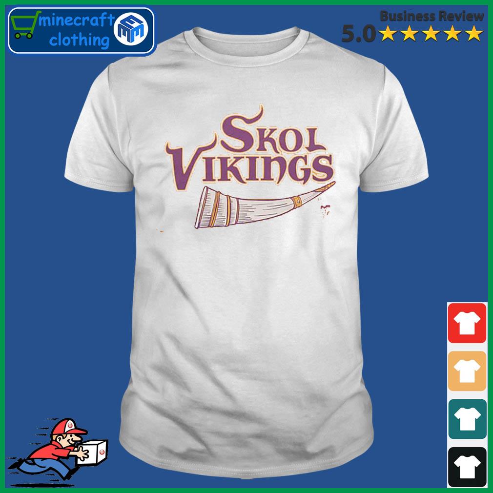 Minnesota Vikings Skol shirt