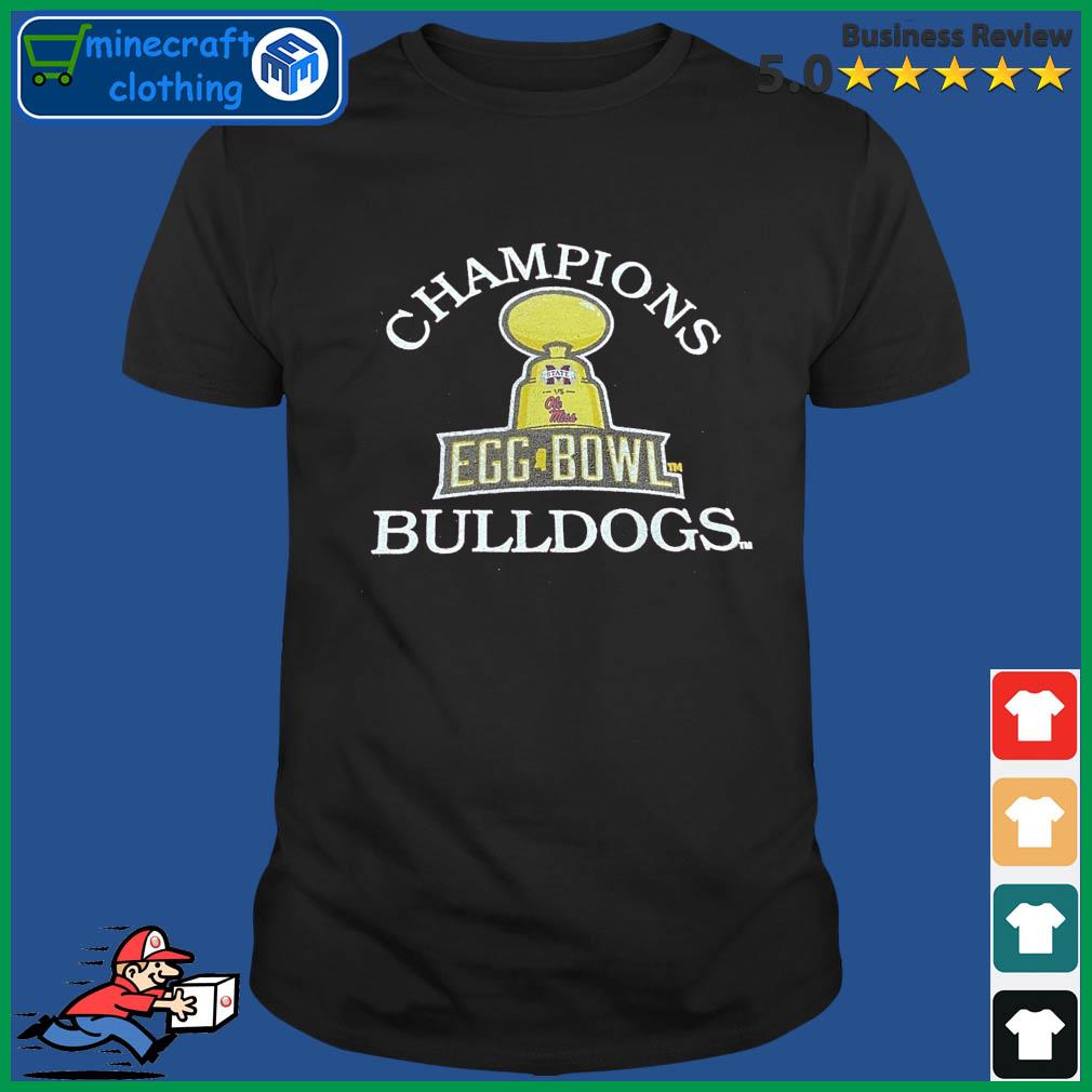 Mississippi State Bulldogs Champions Egg Bowl 2022 shirt