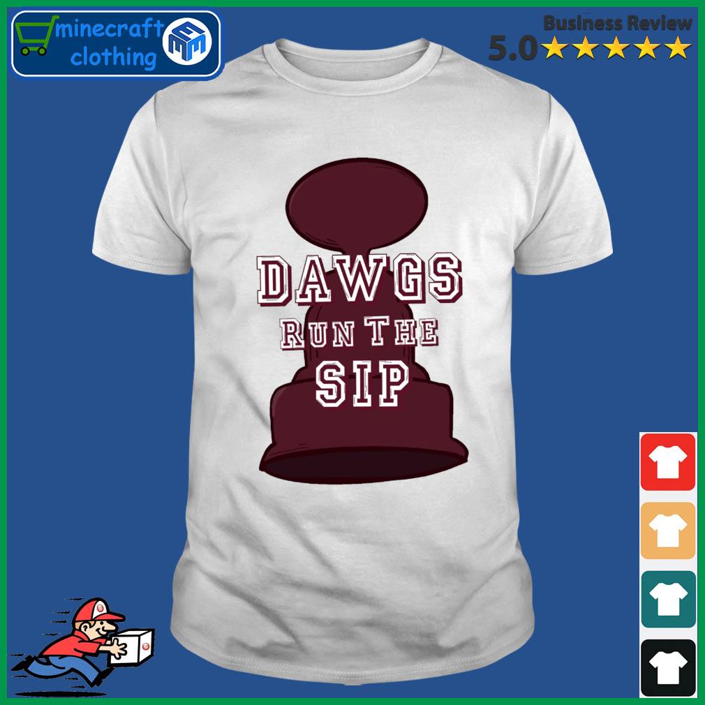 Mississippi State Bulldogs Dawgs Run The Sip Shirt