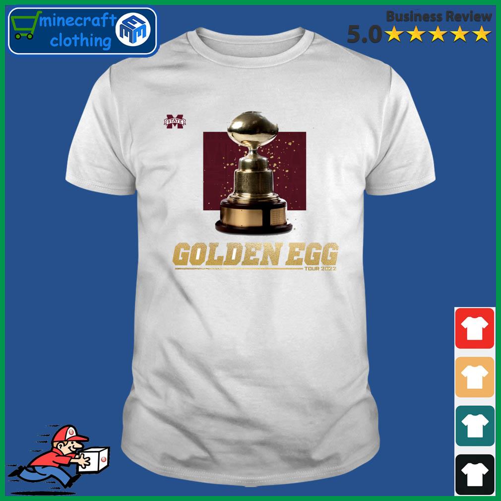 Mississippi State Bulldogs Golden Egg Tour 2022 Shirt