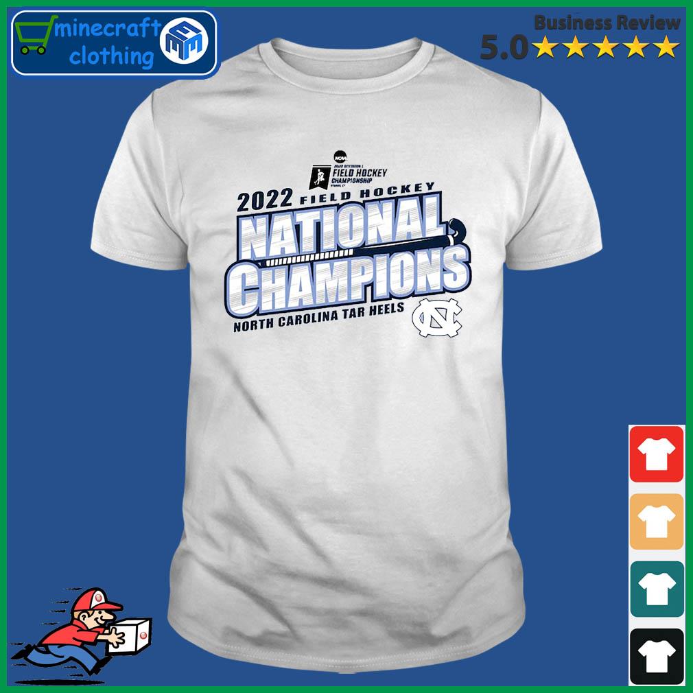 North Carolina Tar Heels 2022 NCAA Field Hockey National Champions T-Shirt