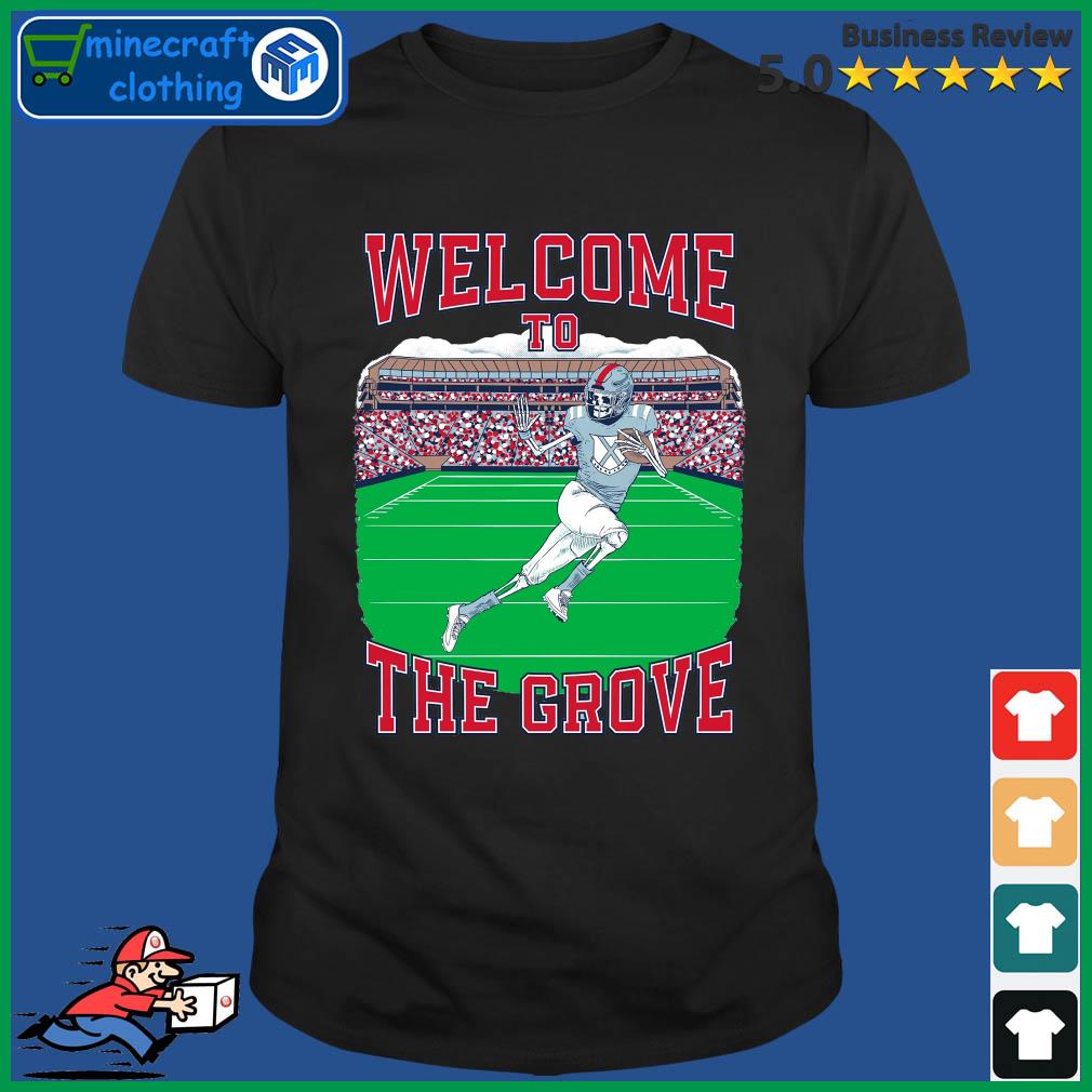 Ole Miss Rebels Welcome To The Grove Shirt