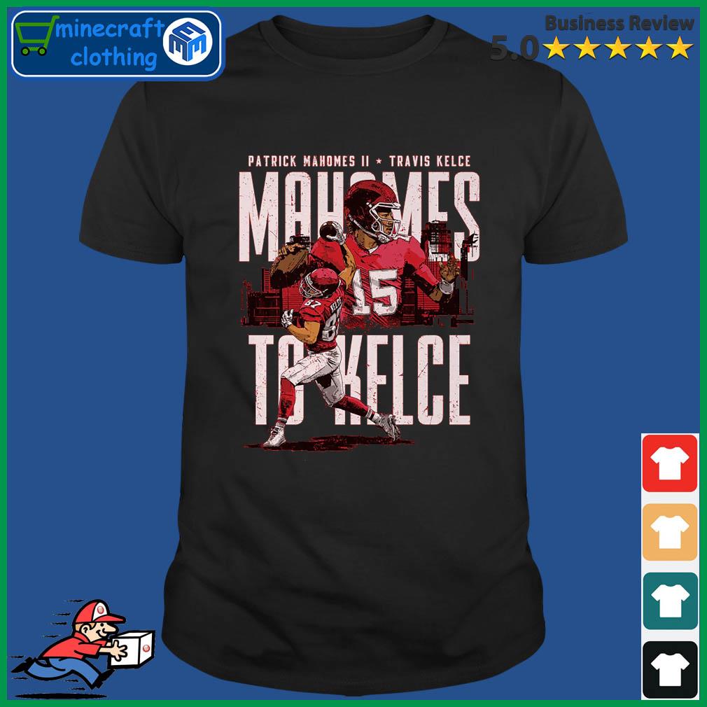 Travis Kelce And Patrick Mahomes Brother Shirt - Teespix - Store