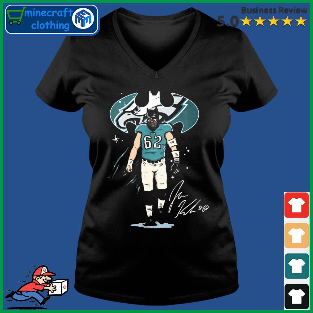 Philadelphia Eagles Jason Kelce Batman Signatures Shirt, hoodie, sweater,  long sleeve and tank top