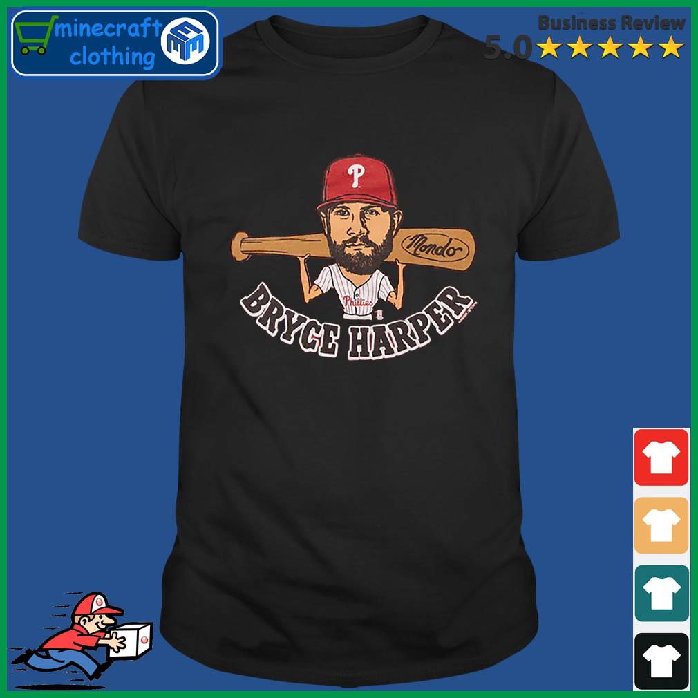 Official Bryce harper philadelphia phillies world series champion 2022  shirt, hoodie, sweater, long sleeve and tank top