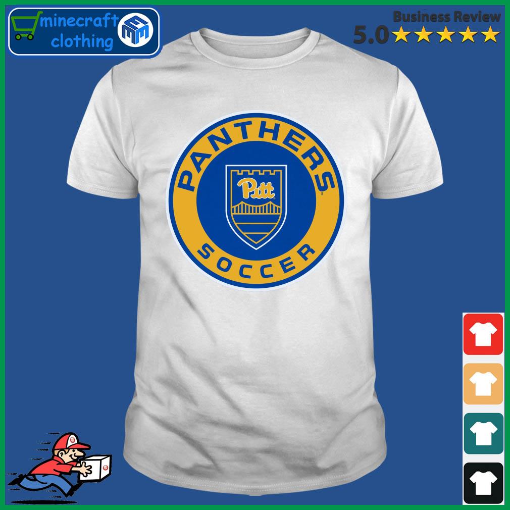 Pitt Panthers Soccer Crest Shirt