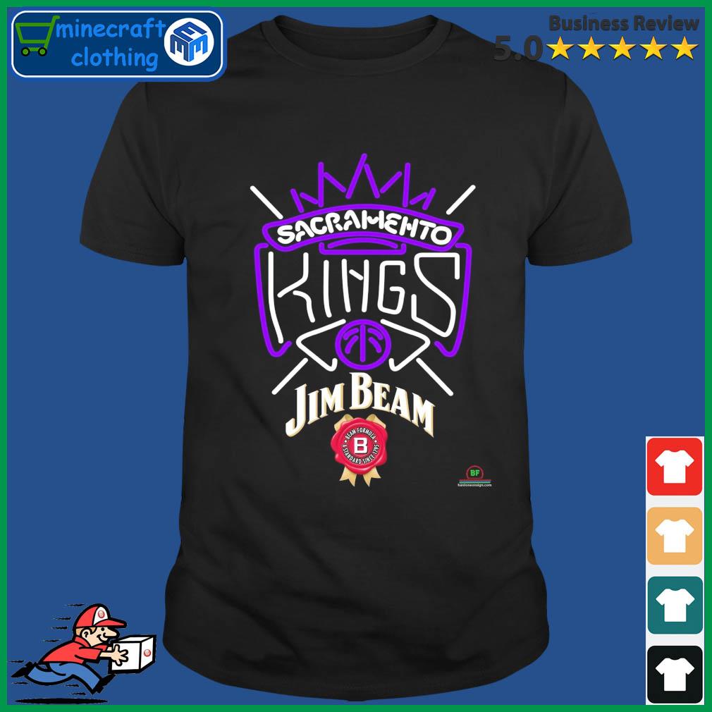 Sacramento Kings Jim Beam Shirt