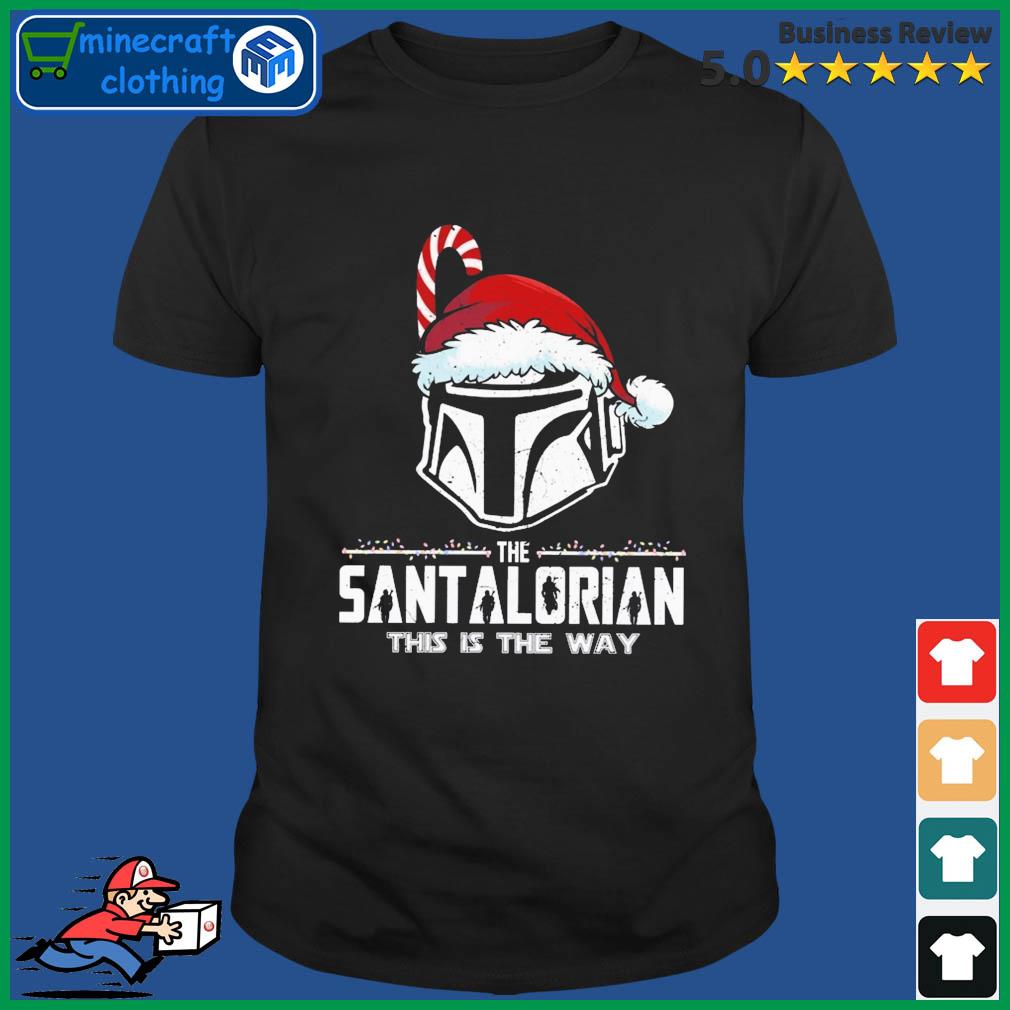 Santalorian Hunter Christmas Shirt
