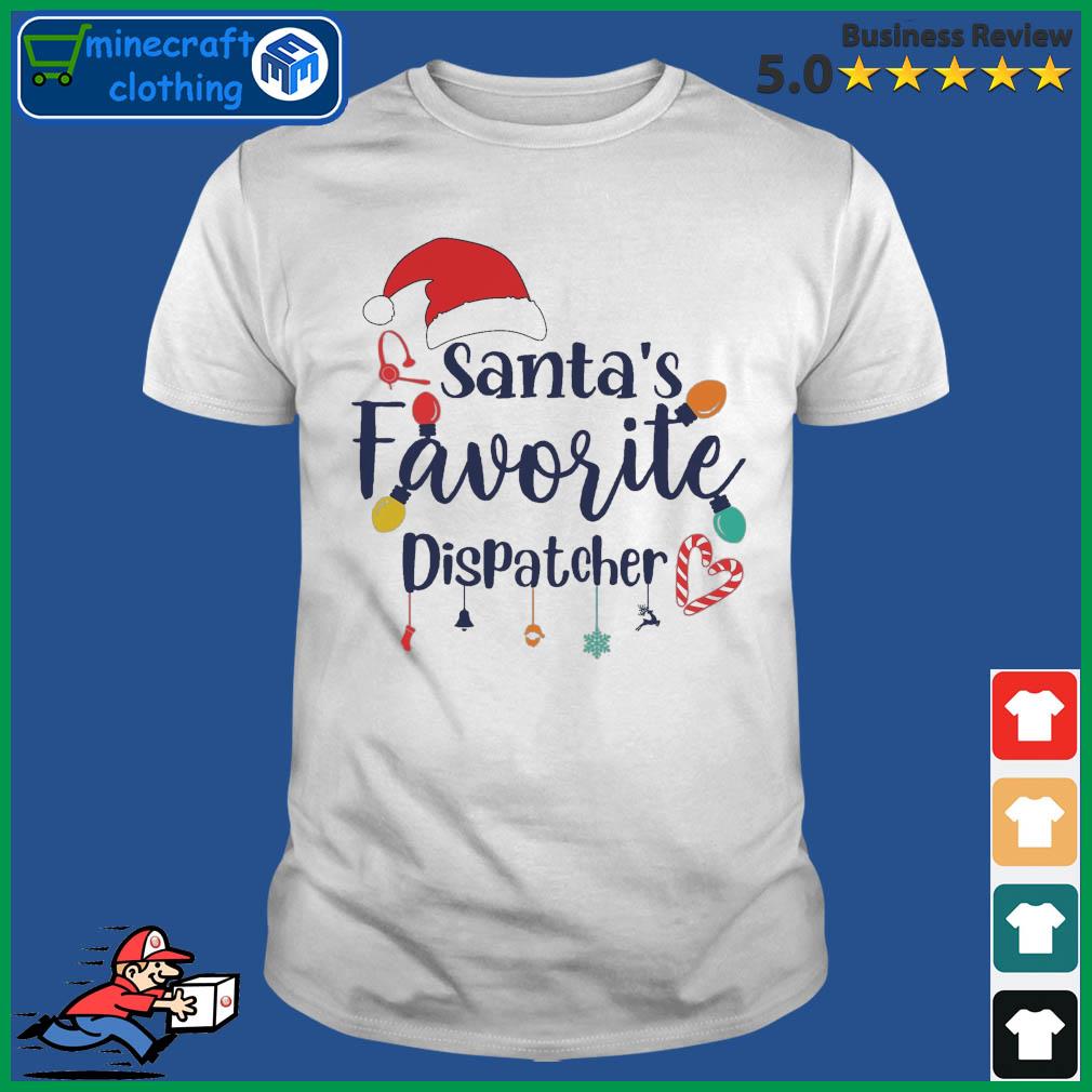 Santa's Favorite Dispatcher Christmas Sweater