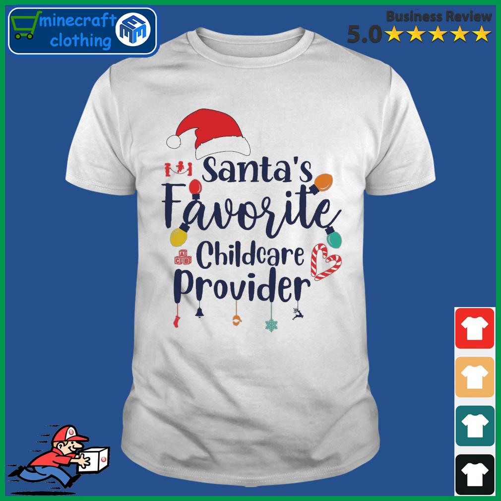 Santa's Hat Favorite Childcare Provider Christmas Sweater
