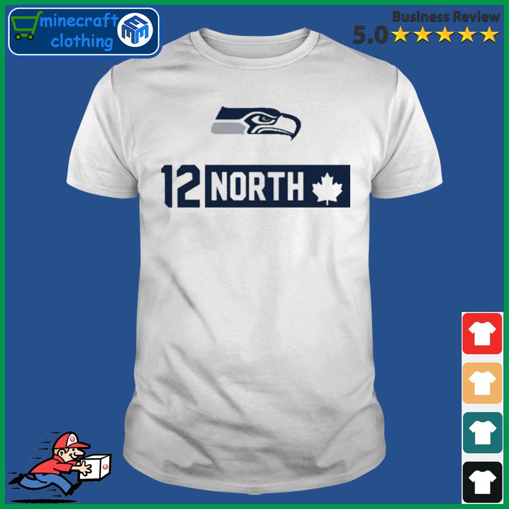 Seattle Seahawks Logo 12 North shirt - Limotees