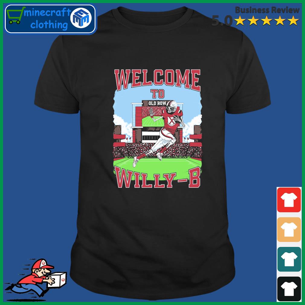 South Carolina Gamecocks Welcome To Willy-B Shirt
